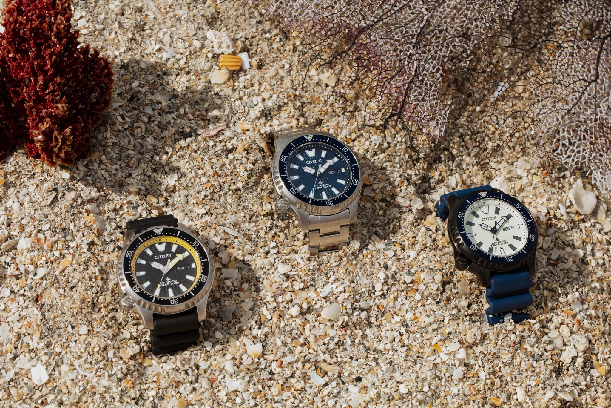 日本未発売 シチズン プロマスター FUGU NY0130-08E 自動巻 日本未発売 シチズン プロマスター 自動巻 FUGU NY0130-08E